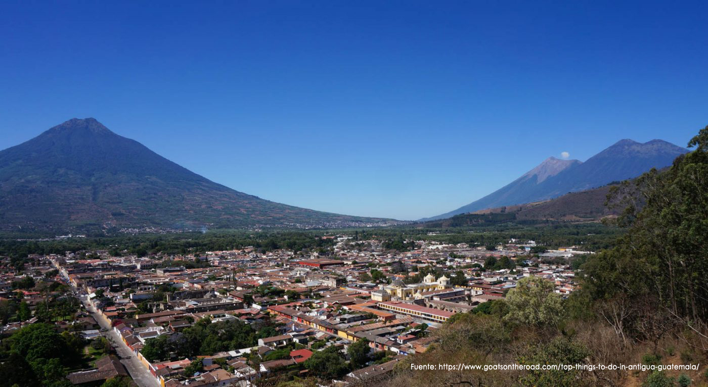 Antigua Guatemala, 3-5 junio de 2019